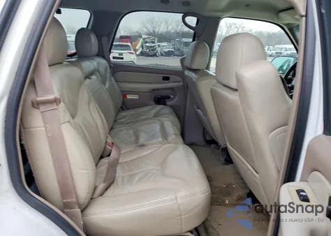 2001 GMC Yukon из США, поврежденный, VIN 1GKEC13T11R180681